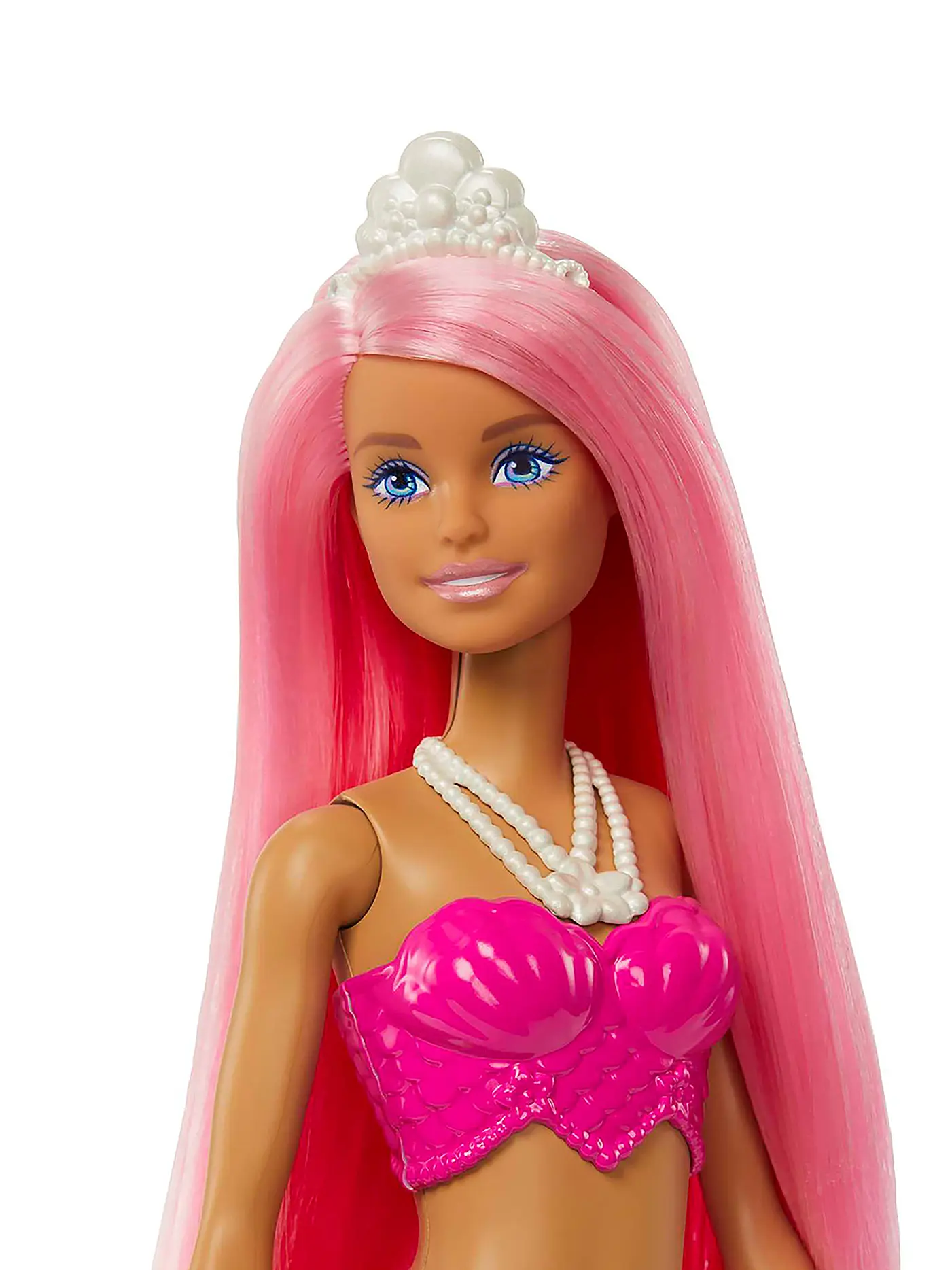 MATTEL | BARBIE - DREAMTOPIA MEERJUNGFRAU PUPPE-PINKE HAA | 